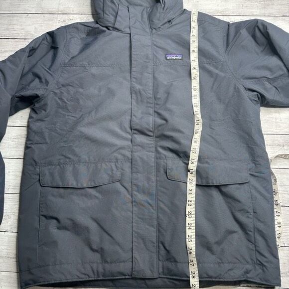 Patagonia Men’s Isthmus jacket in blue Large - Picture 3 of 9